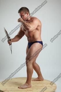 Adam_Ward FIGHTING WITH KNIFE